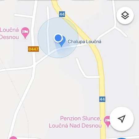 Chalupa Loucna בקתה Loučná nad Desnou